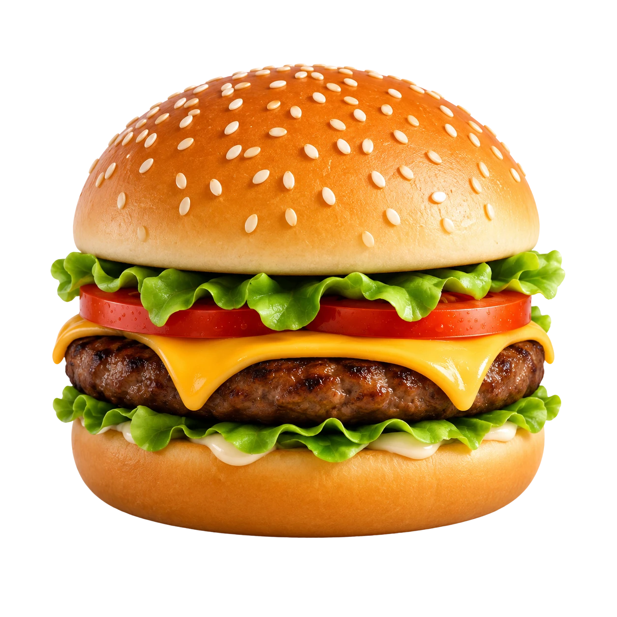 chicken burger