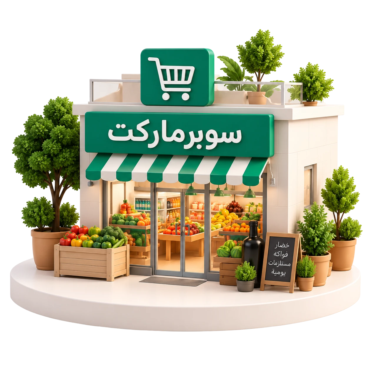 supermarket